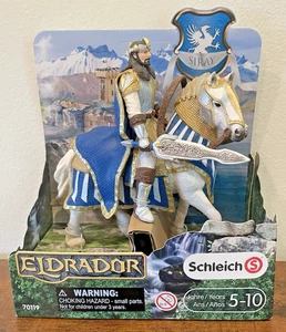 Figura Schleich Eldrador Siray Caballero Rey a Caballo con Brazo Oscilante 70119 en Caja - Imagen 1 de 15