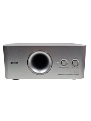 Sistema Subwoofer Yamaha YST-FSW050 Argento | Difettoso | Non Testato #51 - Immagine 1 di 4
