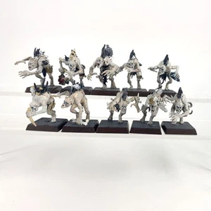 x10 Goules des Cryptes Plastique Warhammer FB | P-00HCF - Imagen 1 de 2
