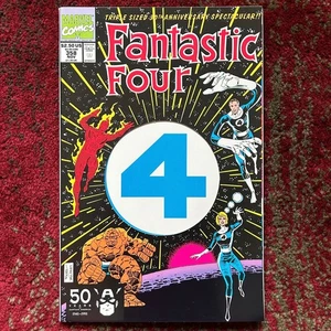 Fantastic Four #358 First Appearance of Paibok 1991 Marvel Comics Excellent Cndn - Picture 1 of 22