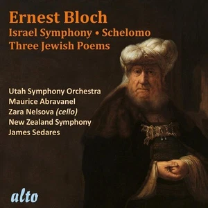 Sedares Ernest Bloch: 'Israel' Sym, Schelomo Rhapsody for VC 3 Jewish Poems (CD) - Picture 1 of 1