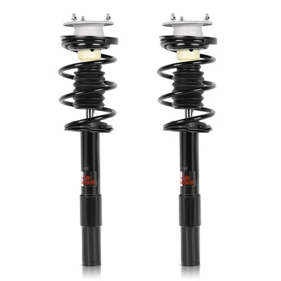 2x For 2004 2005 2006 BMW 525i 530i Quick Front Complete Shocks Struts W/ Mounts - Image 1 of 4