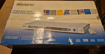Memorex MVD2042 Reproductor de DVD/CD Escáner Decodificador MP3 Nuevo Foto 1 de 2