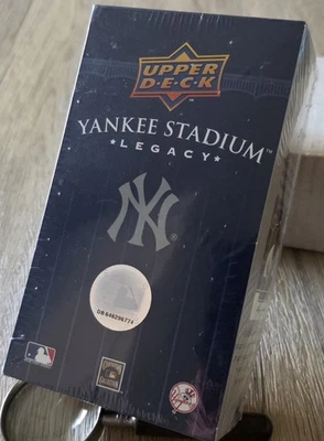 2008 Upper Deck Yankee Stadium Legacy 密封 100 张卡盒纽约洋基队美国职棒大联盟 — 第 1/4 张图片
