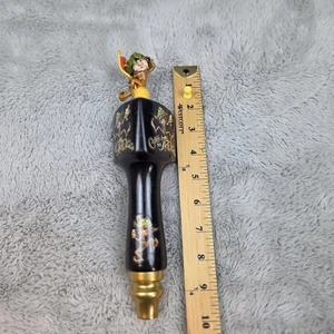 Beer Tap Handle Cuvee Des Trolls Belgium Troll 10" Unusual Rare - Picture 1 of 8