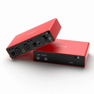 Audio Interface for Recording Podcasting and Streaming Ultra-low Latency Plug... - Picture 1 of 8