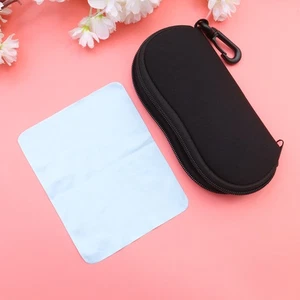 2 Piezas Estuches para Gafas de Sol Organizadores Anteojos Bolsa - Imagen 1 de 12