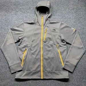 The North Face Steep Series Full Zip Hooded Jacket Flash Dry Mens Large Gray - Picture 1 of 17