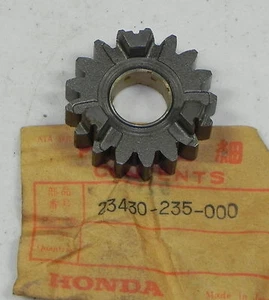 23430-235-000 Honda Mainshaft 2nd Gear (17T) for CB175 CB200 CL175 CL200 SL175  - Picture 1 of 1