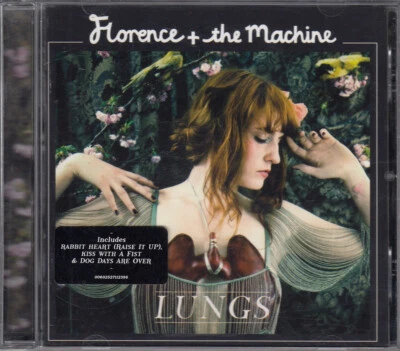 FLORENCE + THE MACHINE Lungs CD Album 2009 WIE NEU Rabbit Heart (Raise It Up) - Bild 1 von 4