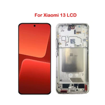 Digitalizador Pantalla Táctil Pantalla AMOLED Original 6.36'' para Xiaomi Mi 13 2211133C Foto 1 de 4