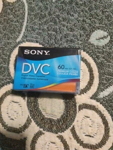 Cassette de video digital Sony DVC - Imagen 1 de 2