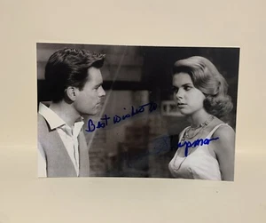 Nina Shipman Autographed Signed Photo Smudged - Picture 1 of 1