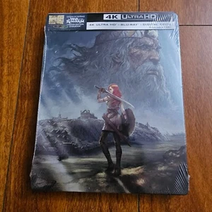 The Lord of the Rings War of the Rohirrim Steelbook 4K UHD+ Blu-ray +Digital - Picture 1 of 2