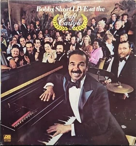 Bobby Short: Live At The Cafe Carlyle - Vinyl 33 RPM - Bild 1 von 3