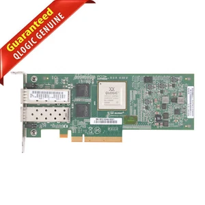 QLogic QLE8152 10GB Dual Port SFP+ Network Adapter - Picture 1 of 6