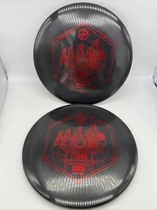 NEW Infinite Discs Tomb I-Blend 167g Match Putter Pair - Blacked Out - Picture 1 of 5