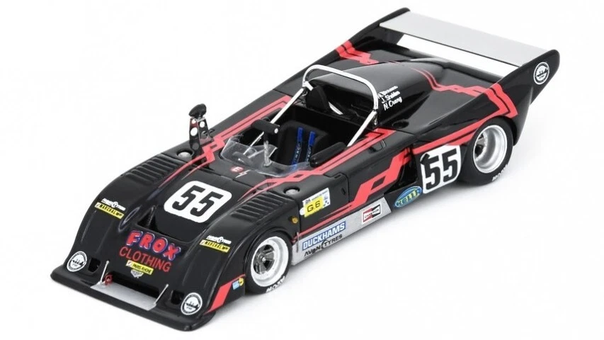 Spark Model CHEVRON B36 N.55 24 H LE MANS 1982 BIRRANE-SHELDON-CRANG 1:43 - Bild 1 von 1