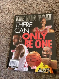 Michael Jordon Rare The Goat Cover Magazine 2024 Kobe Bryant Lebron James Cgc 9. - Picture 1 of 1