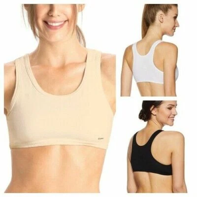 Jockey Women's Cotton Top Comfies Super Combed Cotton Elastane Stretch fabric - Image 1 of 4