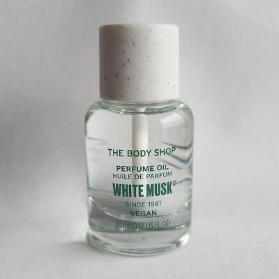 The body shop PERFUME OIL - White Musk 20ml - Image 1 of 3