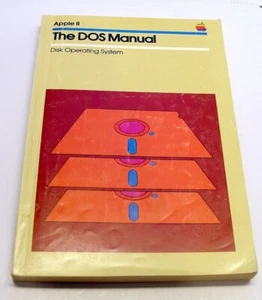 VERY RARE Taiwanese Clone Apple II Manual - The DOS Manual - Picture 1 of 2