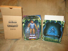 AUTHENTIC MOTU Masters of the Universe FILMATION FISTO Super7 CLUB GRAYSKULL