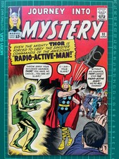 Journey Into Mystery #93 Origin & 1st app of Radioactive Man! Higher Grade!