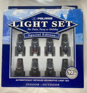 Polaris Indy Special Edition Snowmobile Indoor/Outdoor Light Set Covers Rare! - Picture 1 of 5