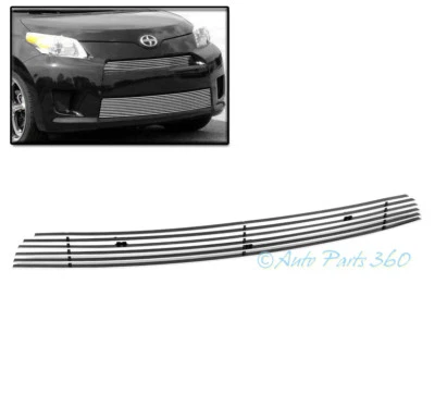 07-11 SCION XD CAPÓ DELANTERO SUPERIOR BILLET REJILLA INSERCIÓN ALUMINIO PULIDO 1 PIEZA Foto 1 de 4