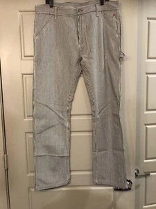 💣💥The Hundreds Striped Pants. Brand New, Never worn. Size 36. Throwback! Rare! - Picture 1 of 12