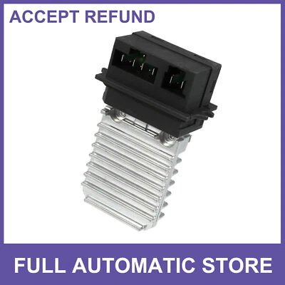 Aquecedor resistor motor ventilador HVAC personalizado único para Chrysler Concorde 1993-2004 - Imagem 1 de 4