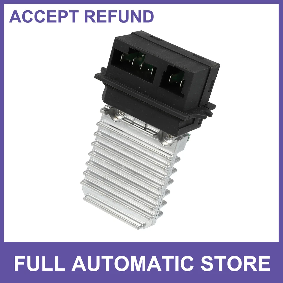 HVAC Blower Motor Resistor Heater Single Custom for Chrysler Concorde 1993-2004 - Image 1 of 4