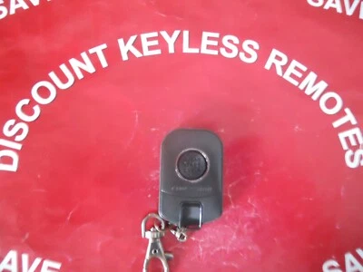 COMPUSTAR LCD KEYLESS REMOTE   VA5REK500-2WLR  MD-2WR5R-SF  1-BUTTON  GC - Image 1 of 2