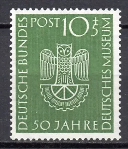 Bund 163 deutsches Museum München 1952 komplett postfrisch - Bild 1 von 2