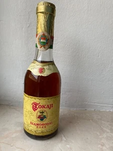tokaji szamorodni èdes /süss 1985 kleine Flasche 0,25 - Bild 1 von 5