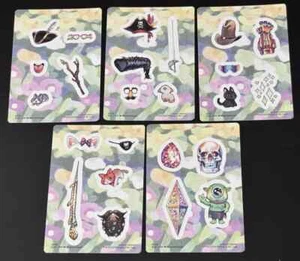 Sticker Set - Pick 'Em And Stick 'Em - 5er Set Secret Lair - Magic MTG - Bild 1 von 1