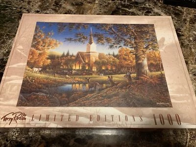Terry Redlin Limited Editions  1000 Piece  Sunday Morning  - Image 1 of 2