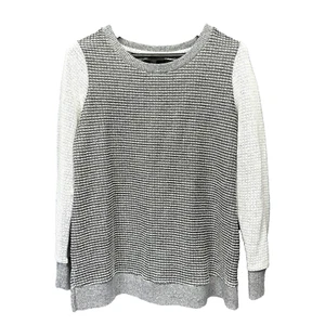 Maternity Top Liz Lange Long-Sleeve Leisure Top Women's Ebony Size M - Picture 1 of 12