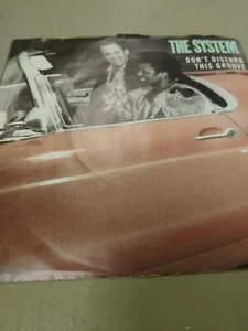 The System Don't Disturb This Groove 7" Vinyl 45RPM - Picture 1 of 2