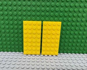 Lego 2 Amarillo 4x8 Placa Base NUEVO - Imagen 1 de 1