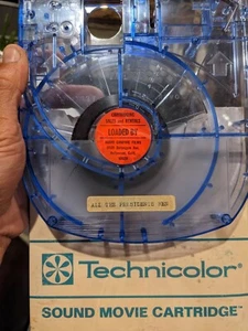 Vintage Technicolor Sound Movie Cartridge All the President's Men Trailer ? - Picture 1 of 4