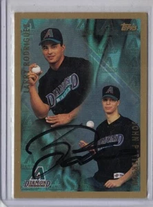 SIGNIERTE 1998 John Patterson Topps #253 Baseballkarte Autogramm Arizona Diamondbacks - Bild 1 von 2