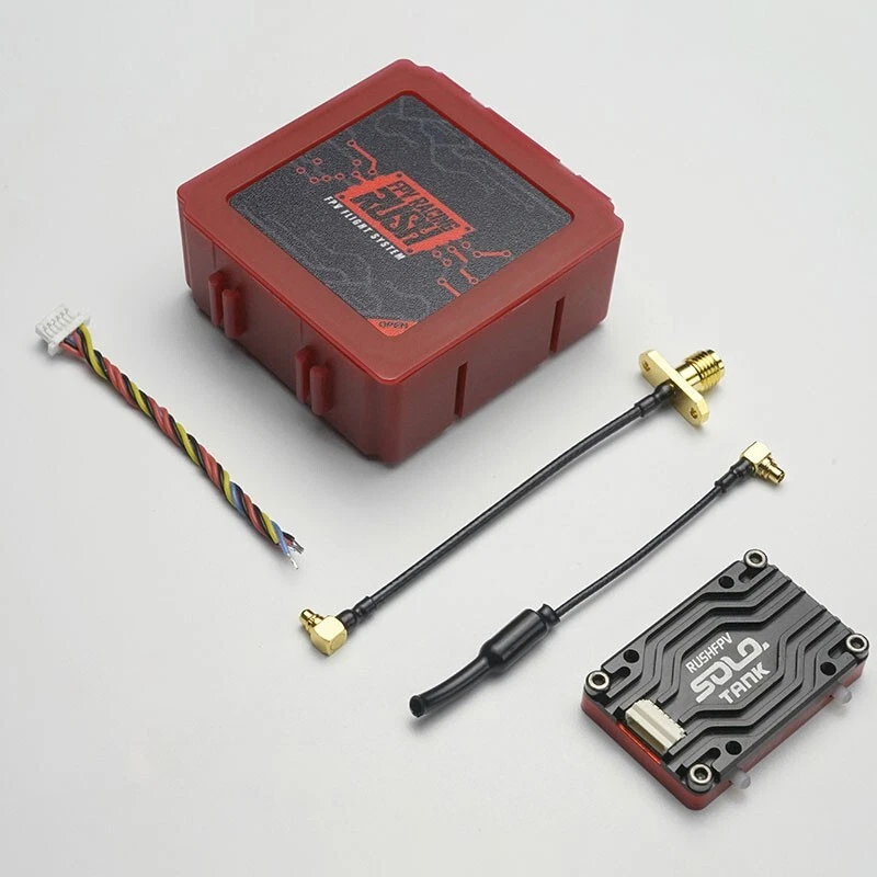 RUSH TANK SOLO 1.6W 5.8GHz FPV VTX Module Video Transmitter Built-in AGC - Bild 1 von 1