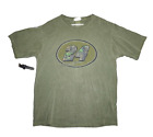 T-shirt homme vintage Chase authentique Jeff Gordon #24 XL années 1990 camouflage Nascar taille XL