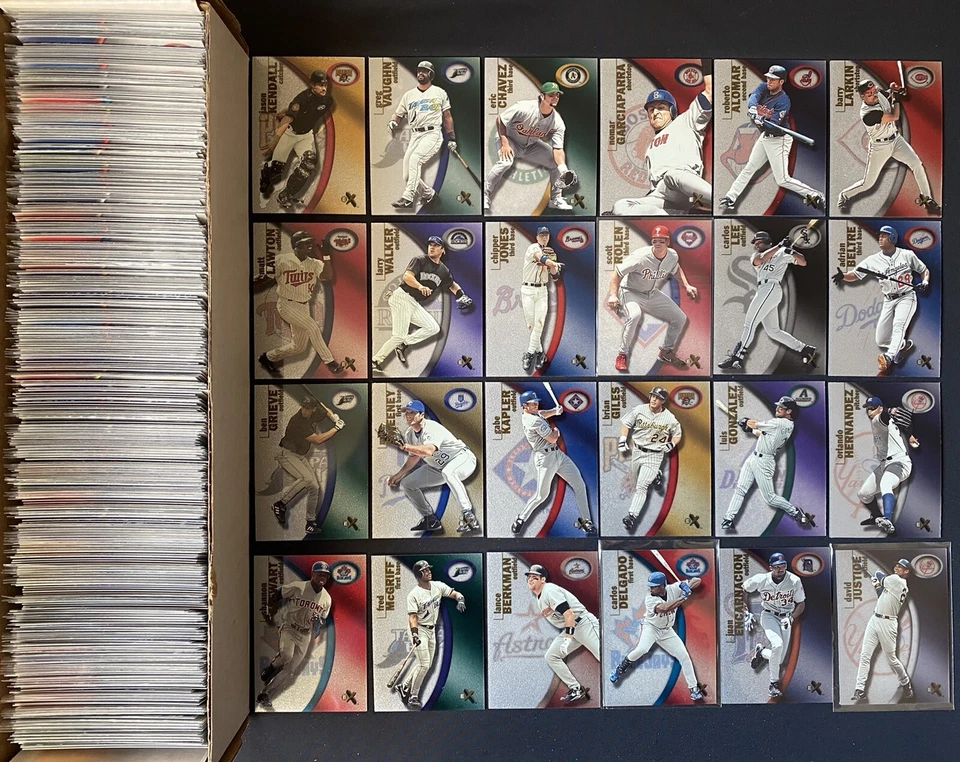 2001 Fleer EX - Baseball Cards - Complete Your Set - You U Pick - Image 1 of 1