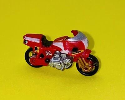 Vintage Micro Machines Ducati 1000 Motorcycle Red/White Galoob - Image 1 of 2