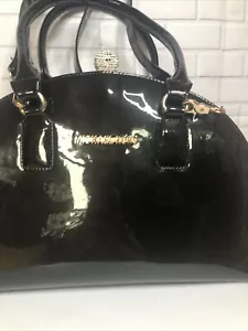 MICHAEL KORS Limited Edition Black Tote Bag Estilo 1981 Vtg Black Color - Picture 1 of 22