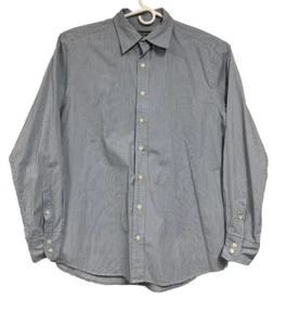 Eddie Bauer Mens Long Sleeve Button Up Plaid Shirt Size Large Tall Style 4117 - Picture 1 of 8