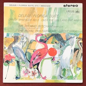 ASD 329 W/G Delius FLORIDA SUITE / BEECHAM / RPO rare HMV LP - Imagen 1 de 4